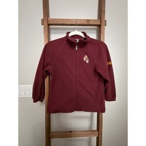 ASU Sun devil -embroidered fleeces size 6/7
